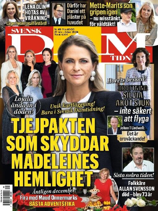 Title details for Svensk Damtidning by Aller Media AB - Available